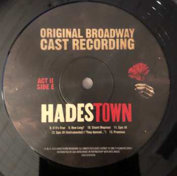 3LP/Box Set Anaïs Mitchell: Hadestown (Original Broadway Cast Recording) LTD