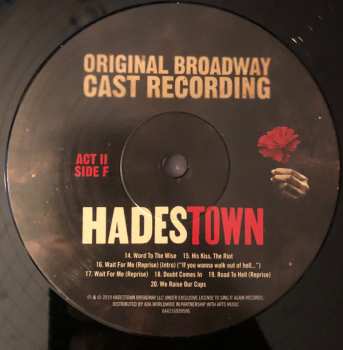 3LP/Box Set Anaïs Mitchell: Hadestown (Original Broadway Cast Recording) LTD