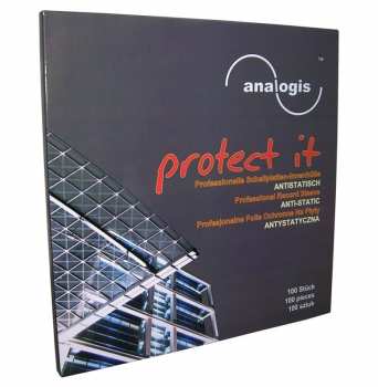 Hi-Fi Analogis 6067 - 100 ks HDPE LP folie vnitřní