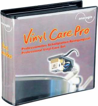 Hi-Fi Analogis 6281 Vinyl Care Pro - Sada čištění pro gramofon