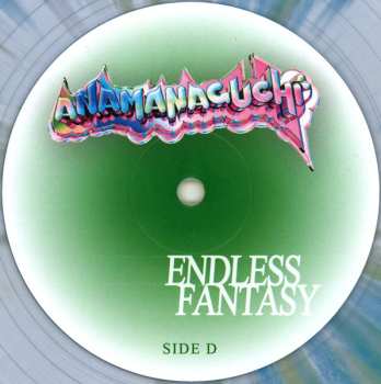 2LP Anamanaguchi: Endless Fantasy CLR