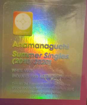 2LP Anamanaguchi: Summer Singles 2010/2020 CLR | DLX