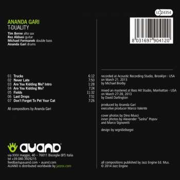 CD Ananda Gari: T-Duality