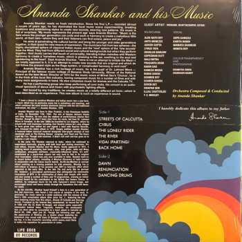 LP Ananda Shankar: Ananda Shankar And His Music
