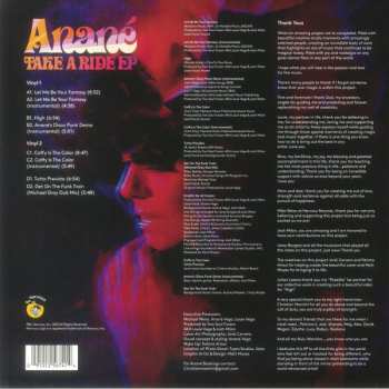 2LP Anané: Take A Ride EP