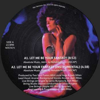 2LP Anané: Take A Ride EP