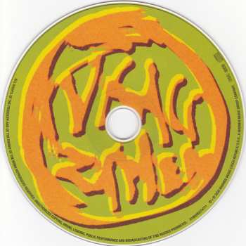 CD Visací Zámek: Anarchie A Totál Chaos