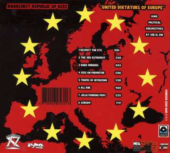 CD Anarchist Republic Of Bzzz: United Diktaturs Of Europe