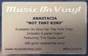 LP Anastacia: Not That Kind LTD