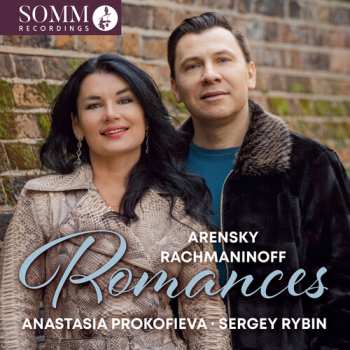 Album Anastasia Prokofieva: Arensky & Rachmaninoff: Romances