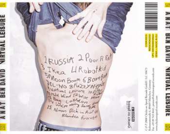 CD Anat Ben-David: Virtual Leisure