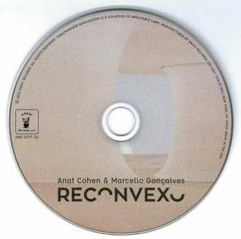 CD Anat Cohen: Reconvexo