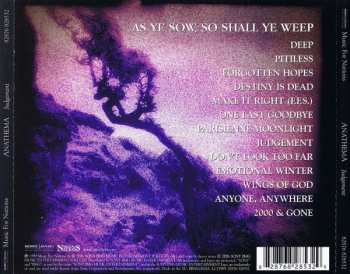 CD Anathema: Judgement