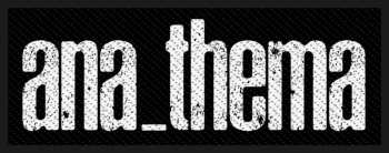 Merch Anathema: Patch Logo Anathema