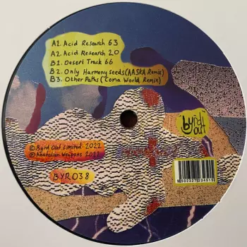 Anatolian Weapons: Selected Acid Tracks