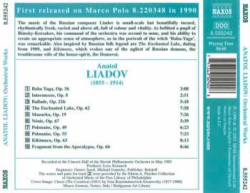 CD Slovak Philharmonic Orchestra: Orchestral Works