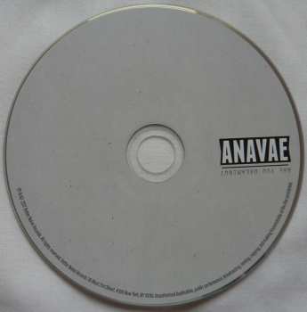 CD Anavae: Are You Dreaming?
