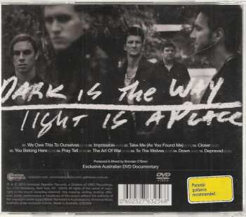 CD/DVD Anberlin: Dark Is The Way, Light Is A Place