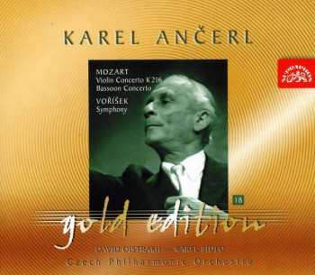 CD Wolfgang Amadeus Mozart: Mozart: Violin Concerto K 216, Bassoon Concerto / Voříšek: Symphony