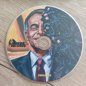 CD Ancesthor: Beneath The Mask LTD