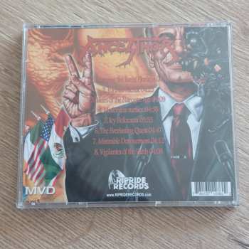 CD Ancesthor: Beneath The Mask LTD