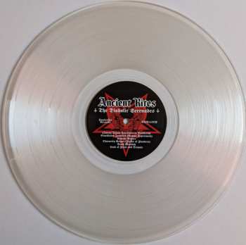 LP Ancient Rites: The Diabolic Serenades CLR | LTD