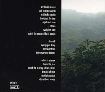 CD And Also The Trees: And Also The Trees