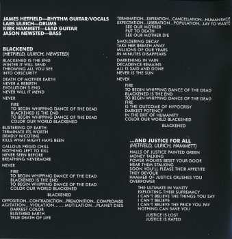 CD Metallica: ...And Justice For All DIGI