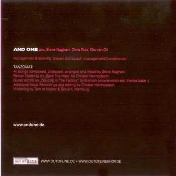 CD And One: Tanzomat