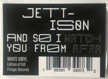 LP And So I Watch You From Afar: Jettison CLR | LTD