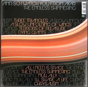 LP And So I Watch You From Afar: The Endless Shimmering
