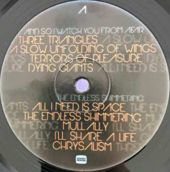 LP And So I Watch You From Afar: The Endless Shimmering