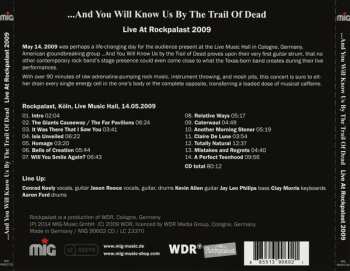 CD ...And You Will Know Us By The Trail Of Dead: Live At Rockpalast 2009