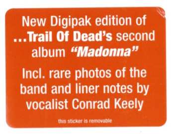 CD ...And You Will Know Us By The Trail Of Dead: Madonna