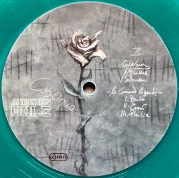 LP Anderes Holz: Continuo CLR | LTD