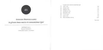 CD Rolf Hind: In Girum Imus Nocte Et Consumimur Igni