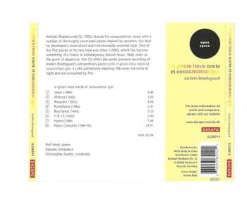 CD Rolf Hind: In Girum Imus Nocte Et Consumimur Igni