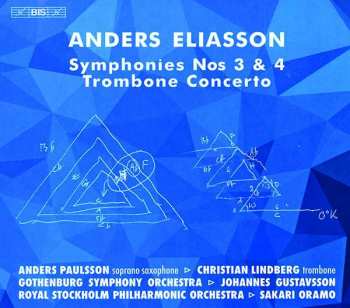 SACD Göteborgs Symfoniker: Symphonies Nos 3 & 4, Trombone Concerto