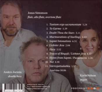 CD Anders Jormin: Tantum