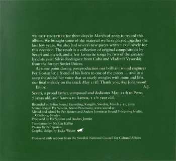 CD Anders Jormin: Aviaja