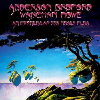 3CD/DVD Anderson Bruford Wakeman Howe: An Evening Of Yes Music Plus - 2cd/2dvd Remastered