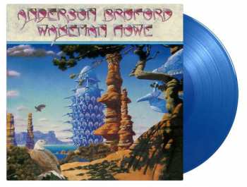 LP Anderson Bruford Wakeman Howe: Anderson Bruford Wakeman Howe (180g) (limited Numbered Edition) (translucent Blue Vinyl)