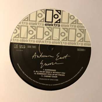 LP Anderson East: Encore