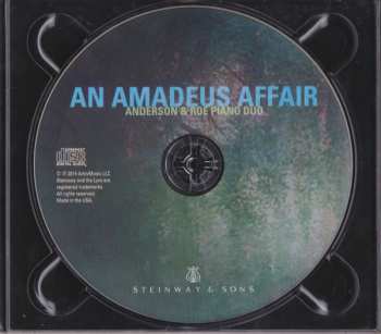 CD Anderson & Roe Piano Duo: An Amadeus Affair