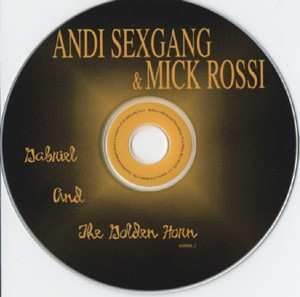CD Mick Rossi: Gabriel And The Golden Horn
