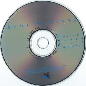 CD Andi Sex Gang: Western Songs For Children