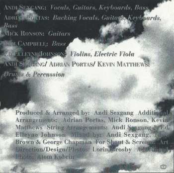 CD Andi Sex Gang: Western Songs For Children