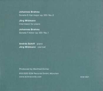 CD Johannes Brahms: Clarinet Sonatas