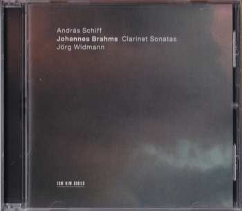 CD Johannes Brahms: Clarinet Sonatas