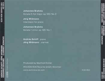 CD Johannes Brahms: Clarinet Sonatas